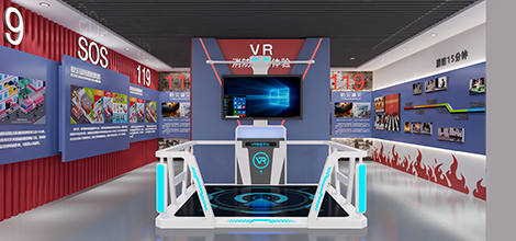 产品介绍丨VR安全体验馆设备丨VR一拖多综合实训平台｜一套硬件通吃消防 / 工地 / 电力 / 交通 / 校园全品类安全培训
