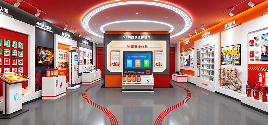 VR消防应急演练系统｜火场逃生、灭火器实操、火场救援仿真方案