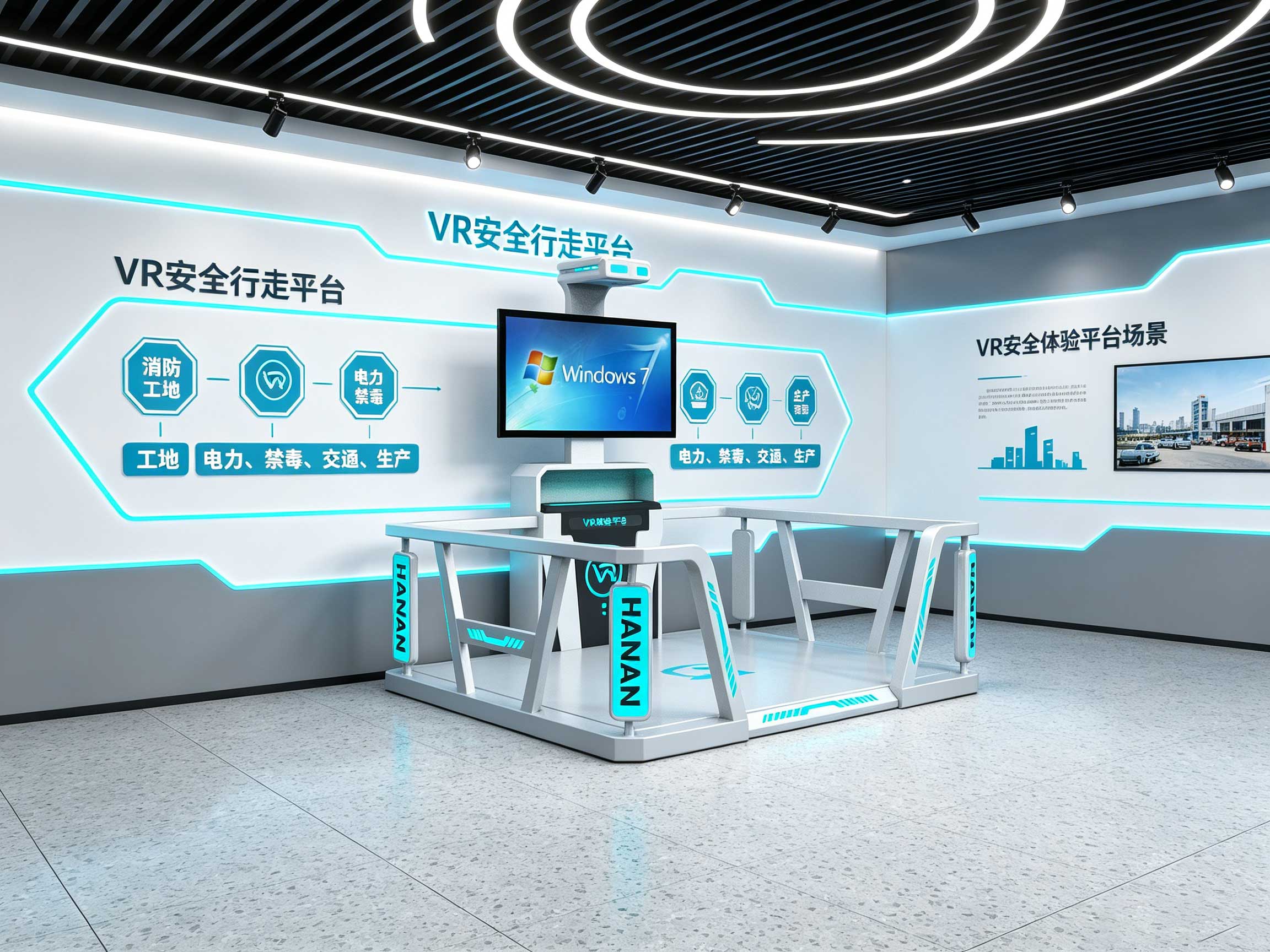 应急管理局 VR 安全体验馆建设流程包含哪些完整实施步骤？