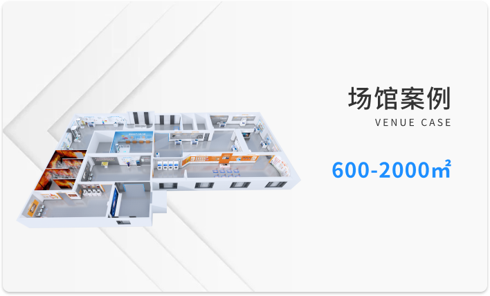 600-2000㎡场馆案例